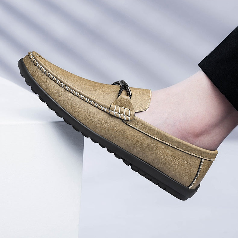 Hombre Leather Loafers