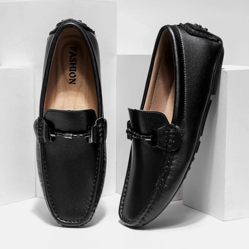 Connell Leather Loafer