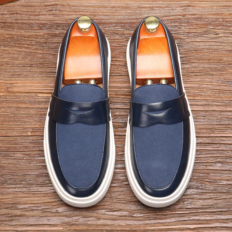 Regent Suede Loafers