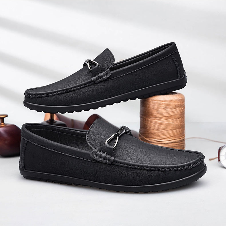 Hombre Leather Loafers