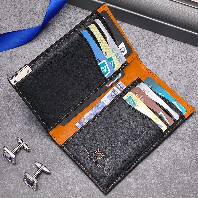 Genuine Leather Dune Wallet