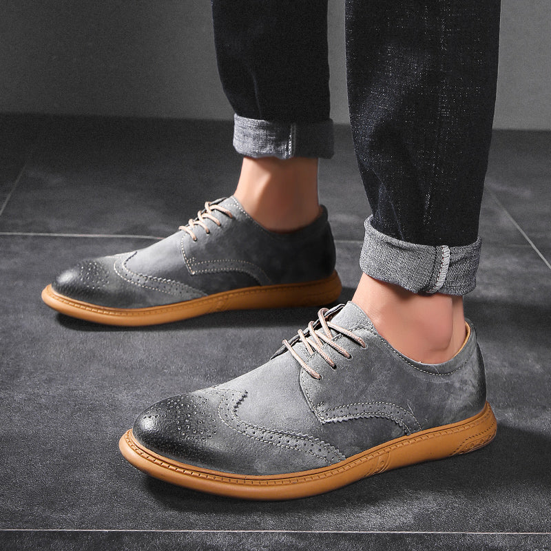 Maden Brogue Oxfords