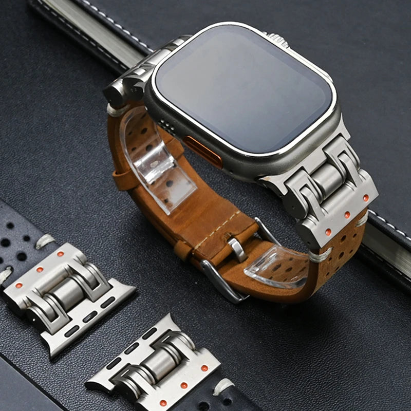 Crestline Leather Strap