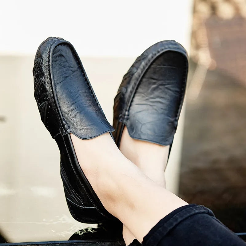 Hilton Leather Loafers