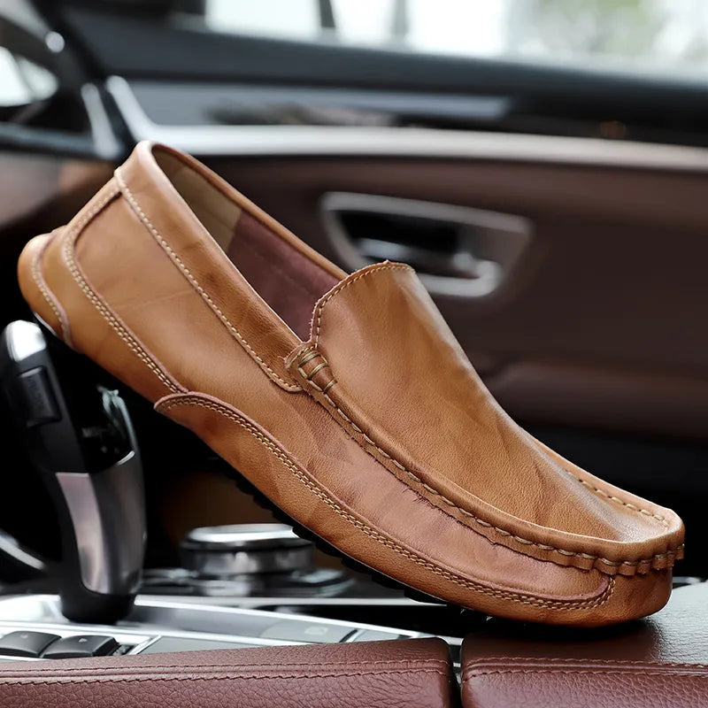 Jackman Leather Loafers