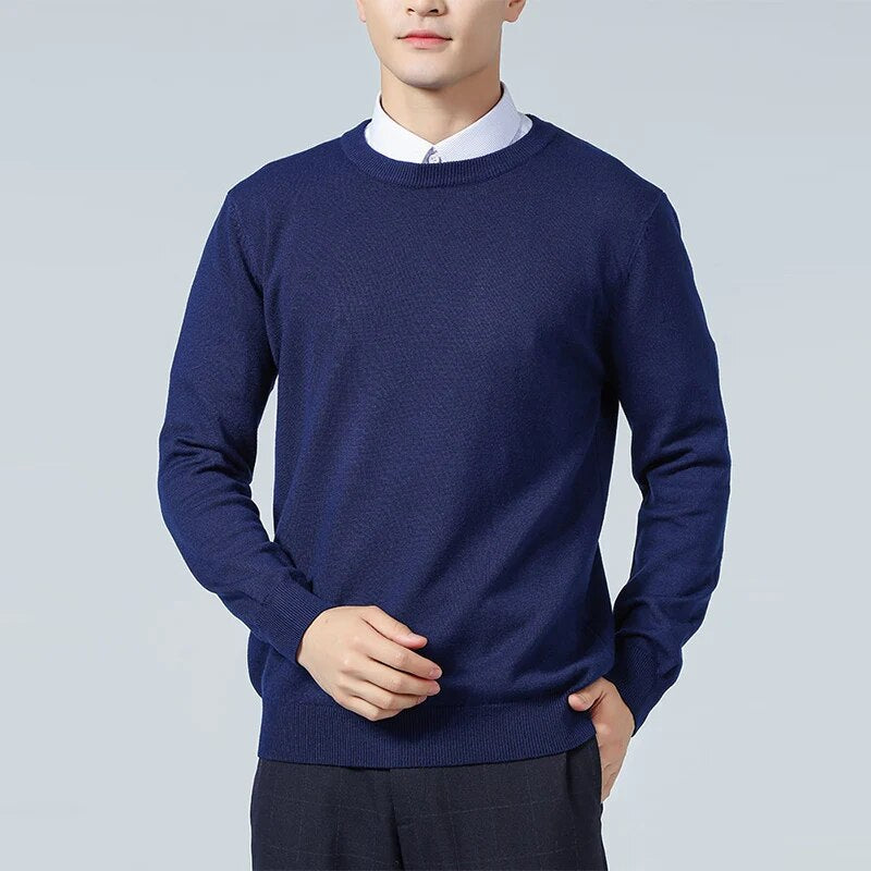 Classic Pullover Sweater