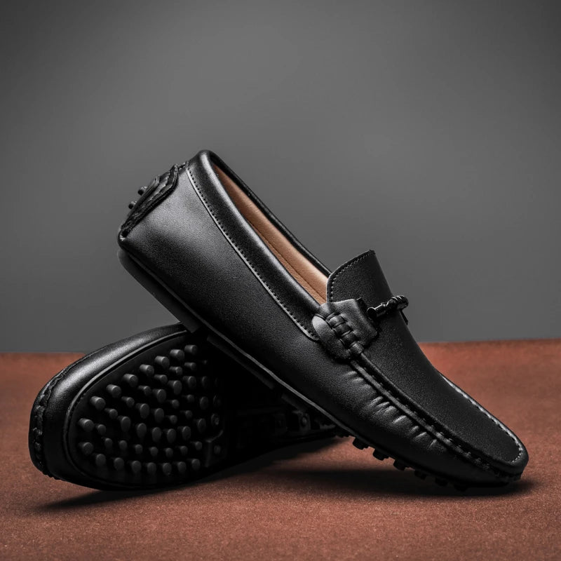 Connell Leather Loafer