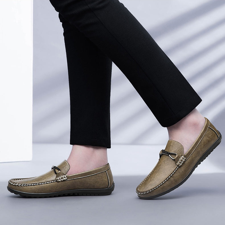 Hombre Leather Loafers