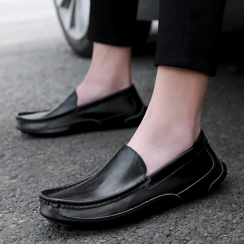 Jackman Leather Loafers