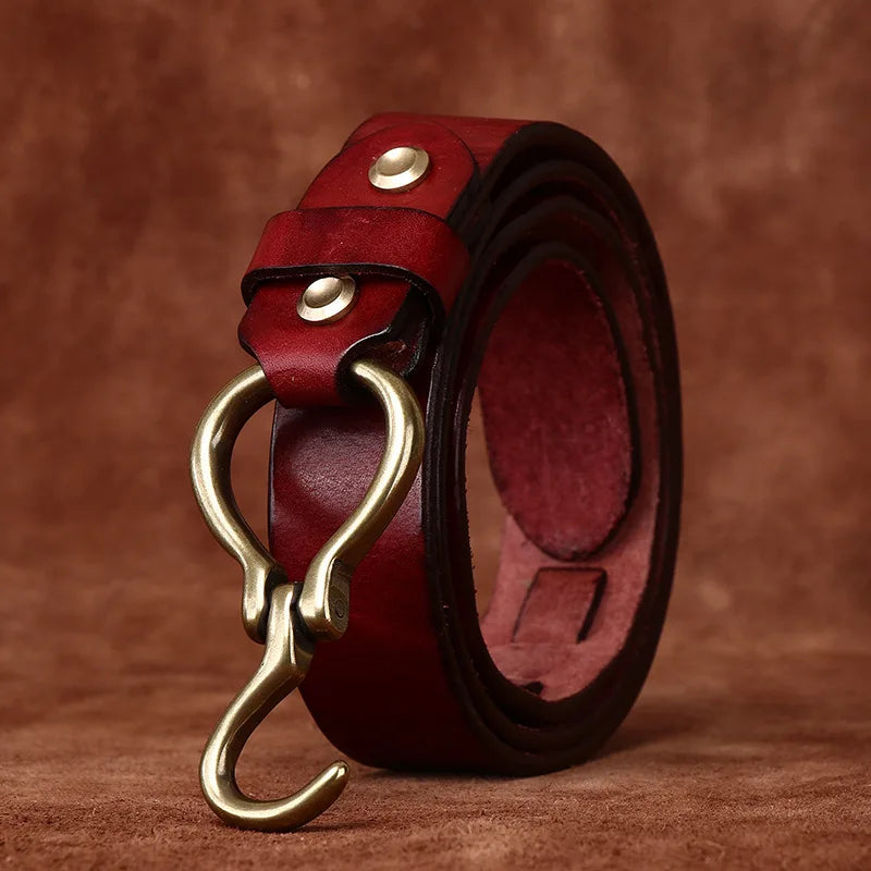 Stinson Leather Belt