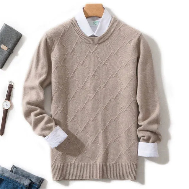 Elmond Cashmere Sweater