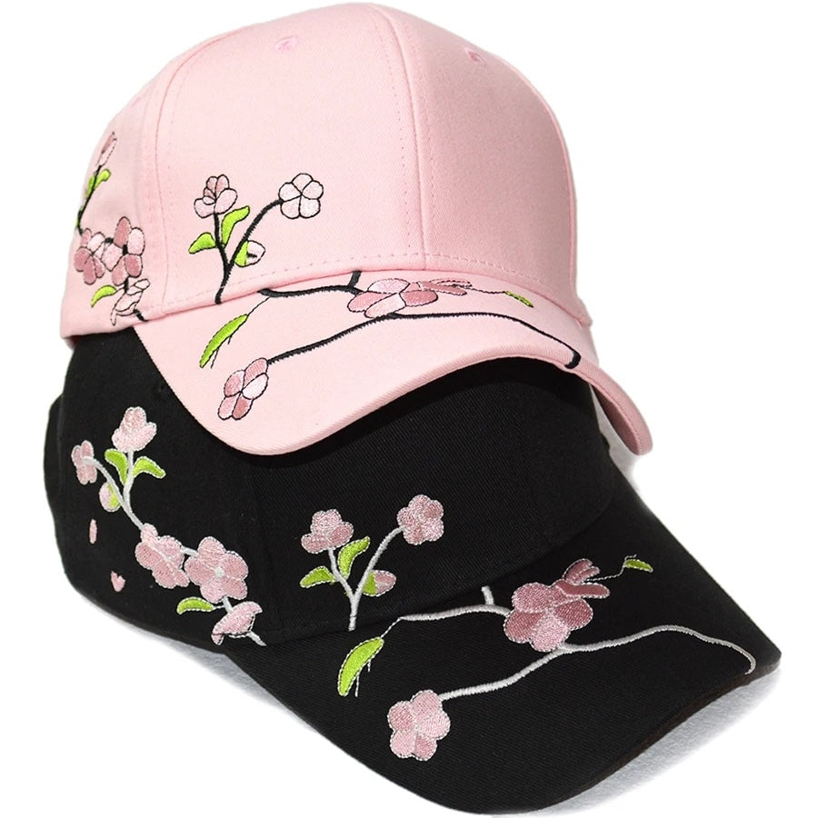 Floral Bloom Cap