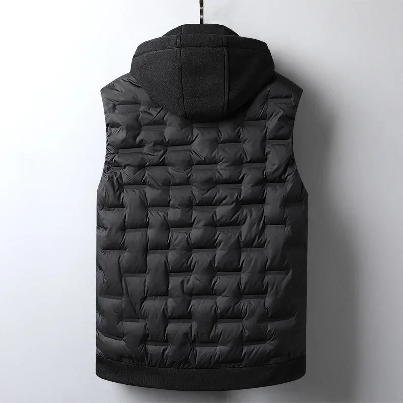 Mantel Hooded Vest