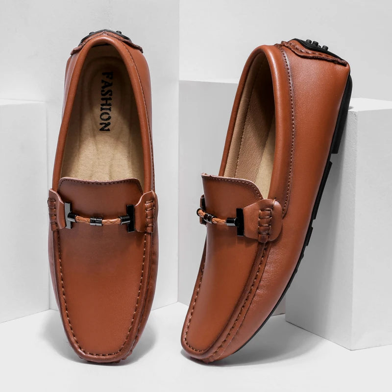 Connell Leather Loafer