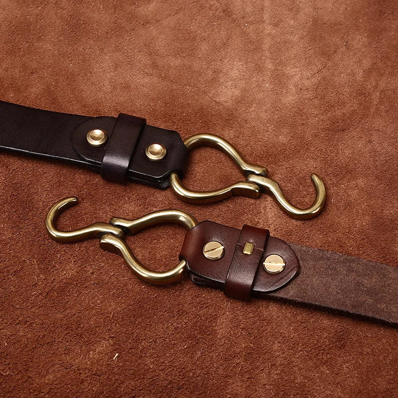 Stinson Leather Belt