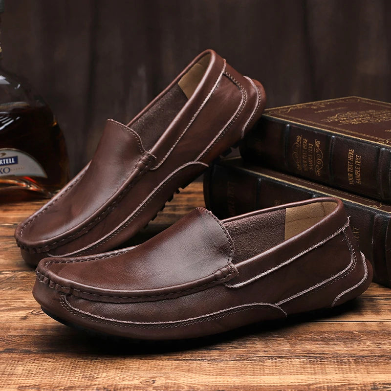 Jackman Leather Loafers