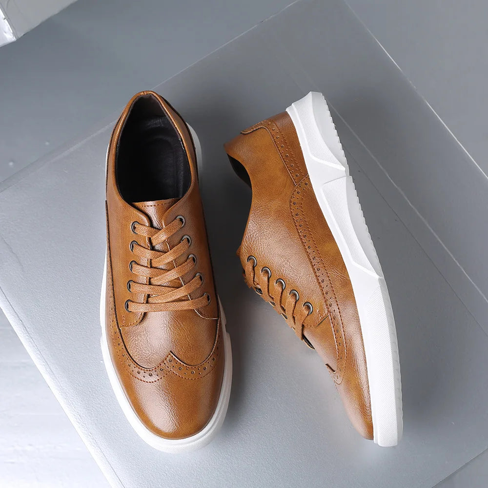 Owen Leather Brogues