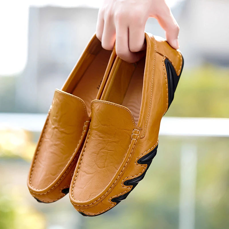 Hilton Leather Loafers