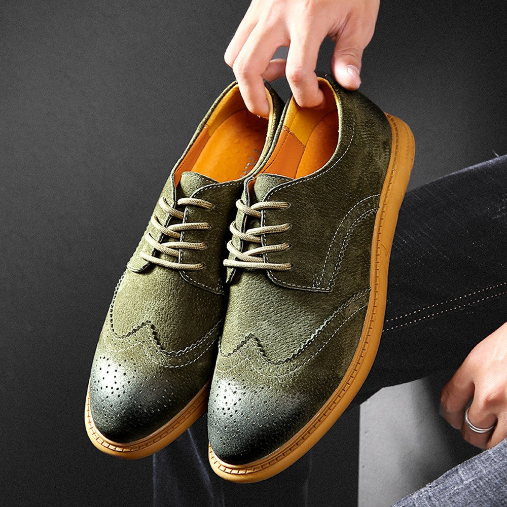 Maden Brogue Oxfords