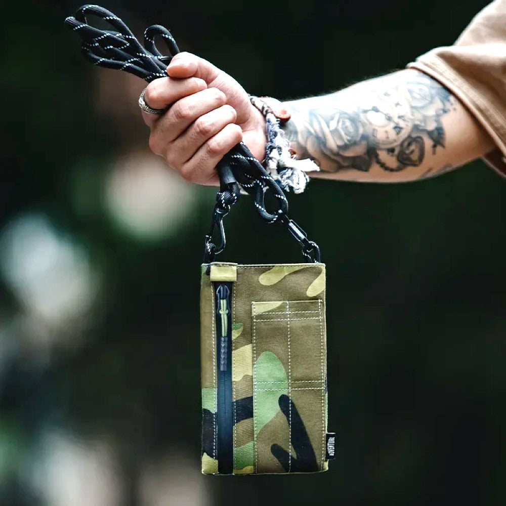 Modern Retro Camo Bag