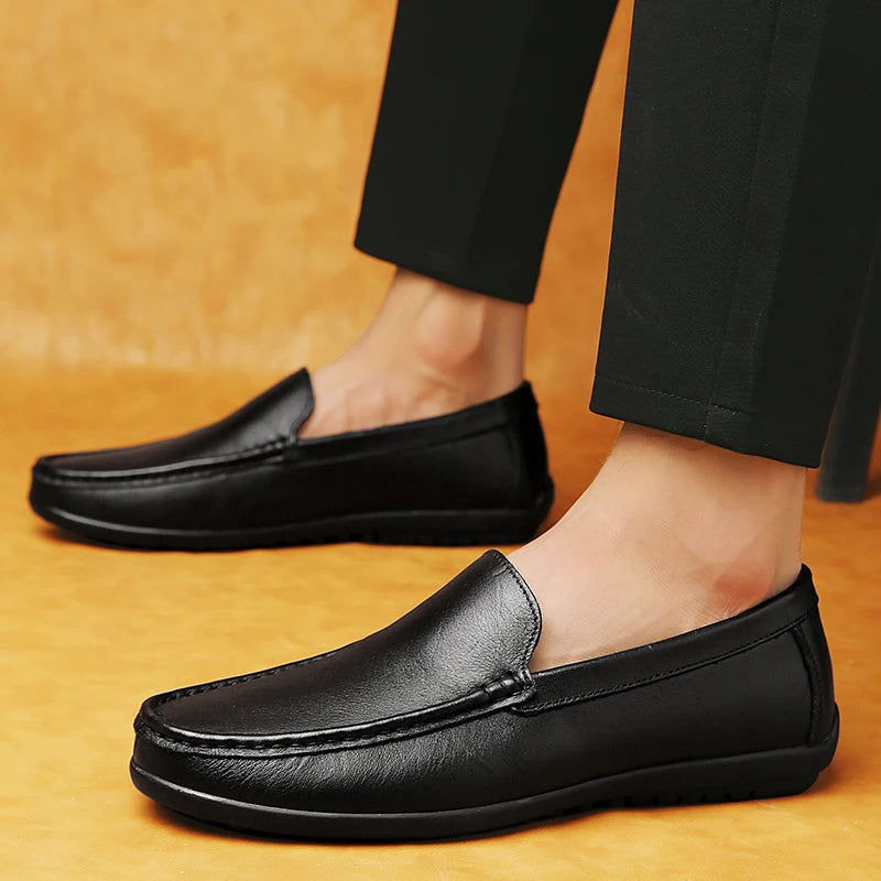 Gordon Leather Loafer