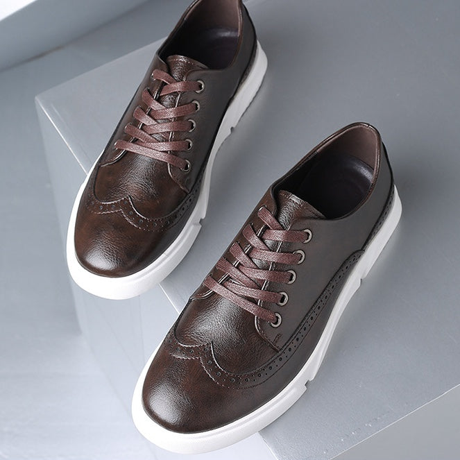 Owen Leather Brogues