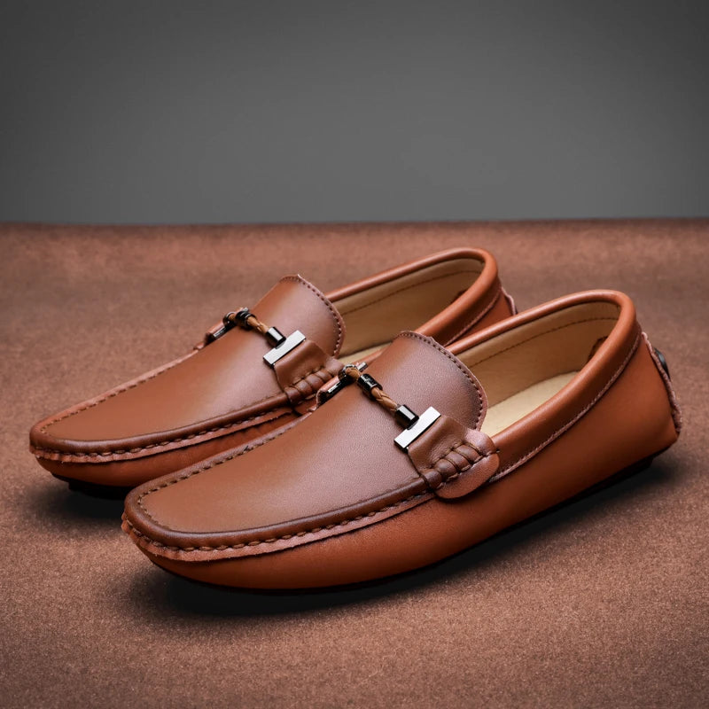 Connell Leather Loafer