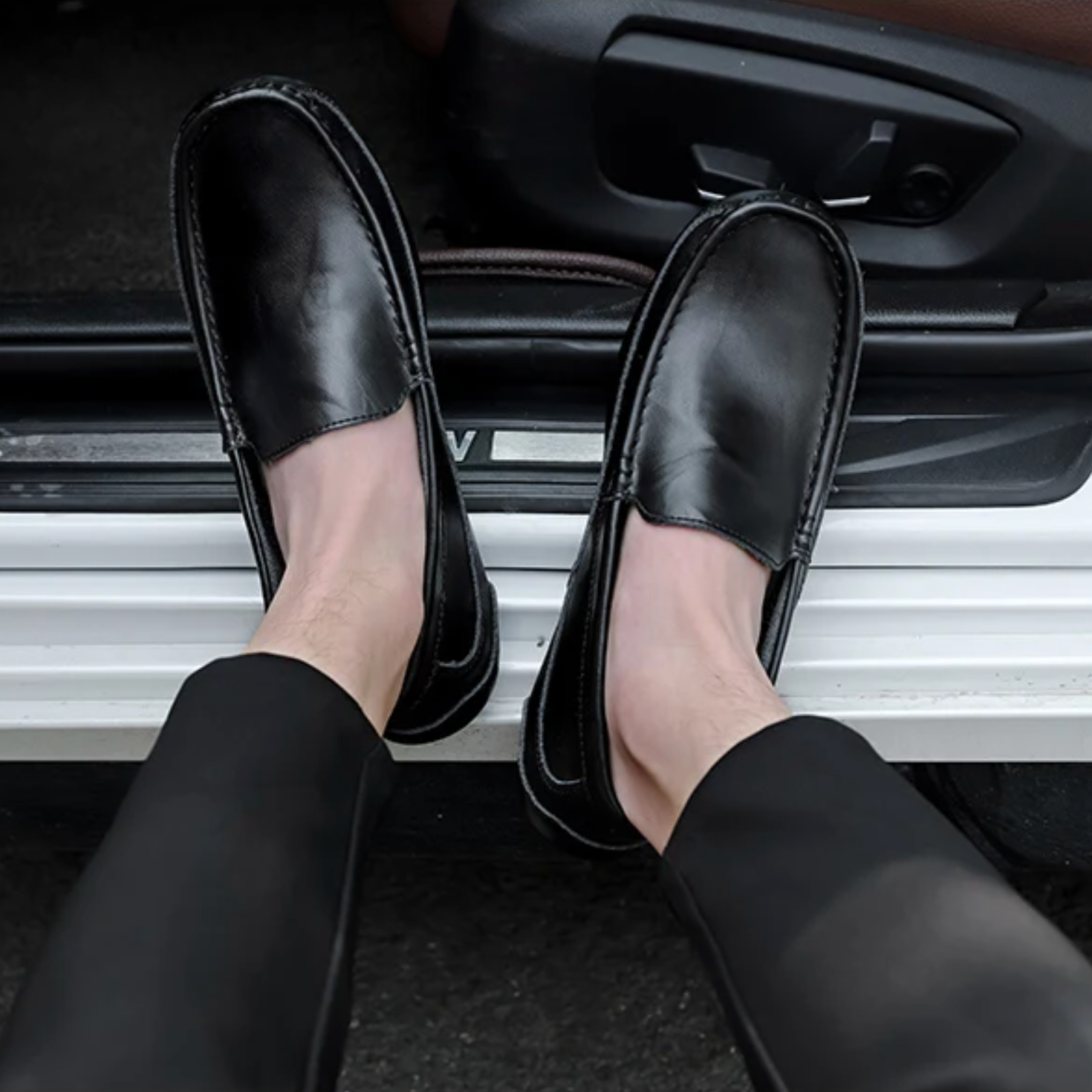 Jackman Leather Loafers