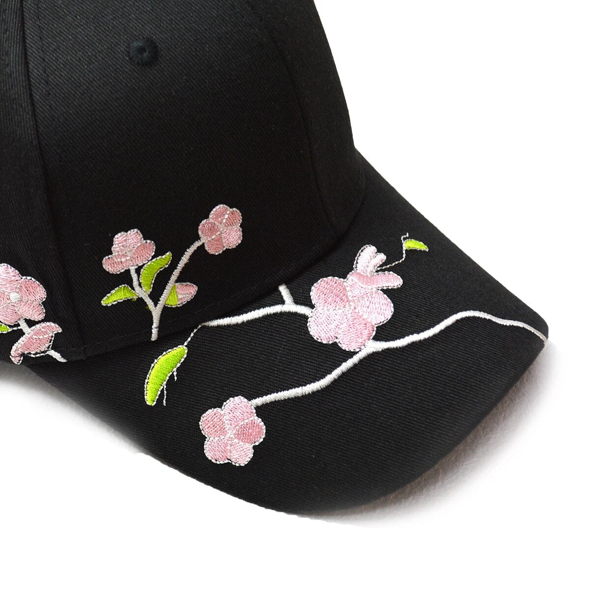 Floral Bloom Cap