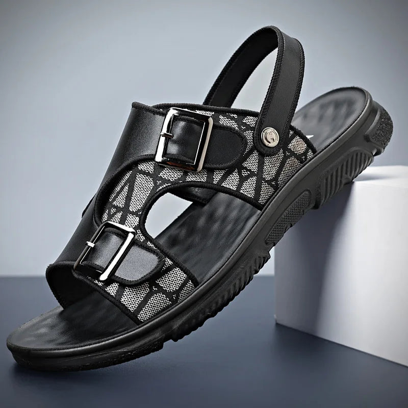 Diego Leather Sandal