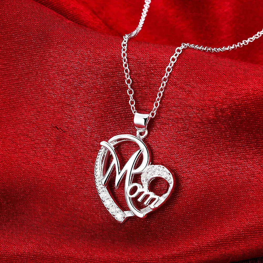 Crystal Heart Necklace