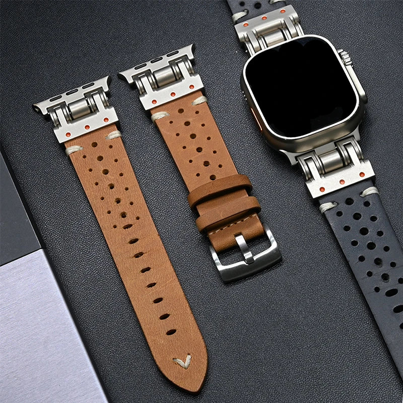 Crestline Leather Strap