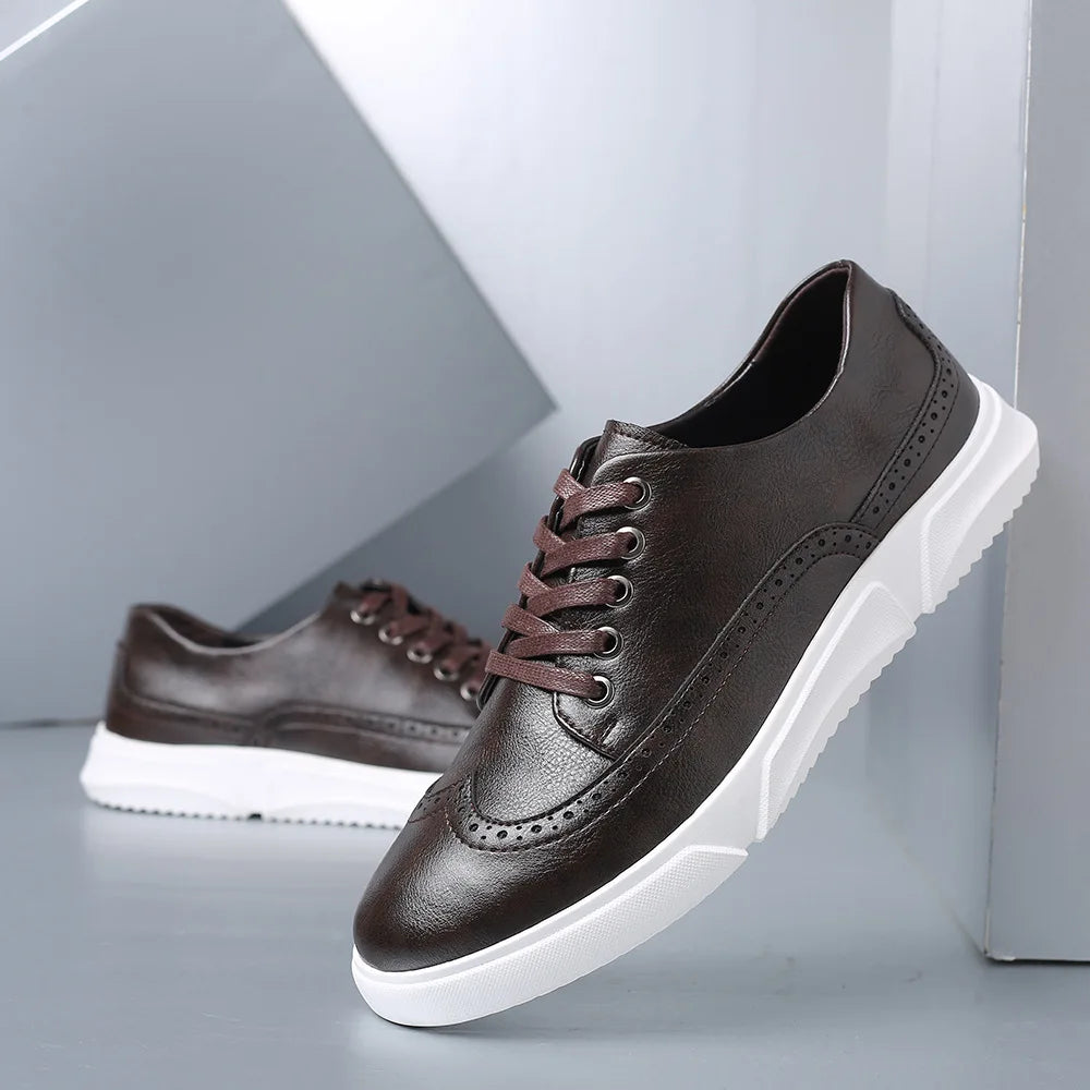 Owen Leather Brogues