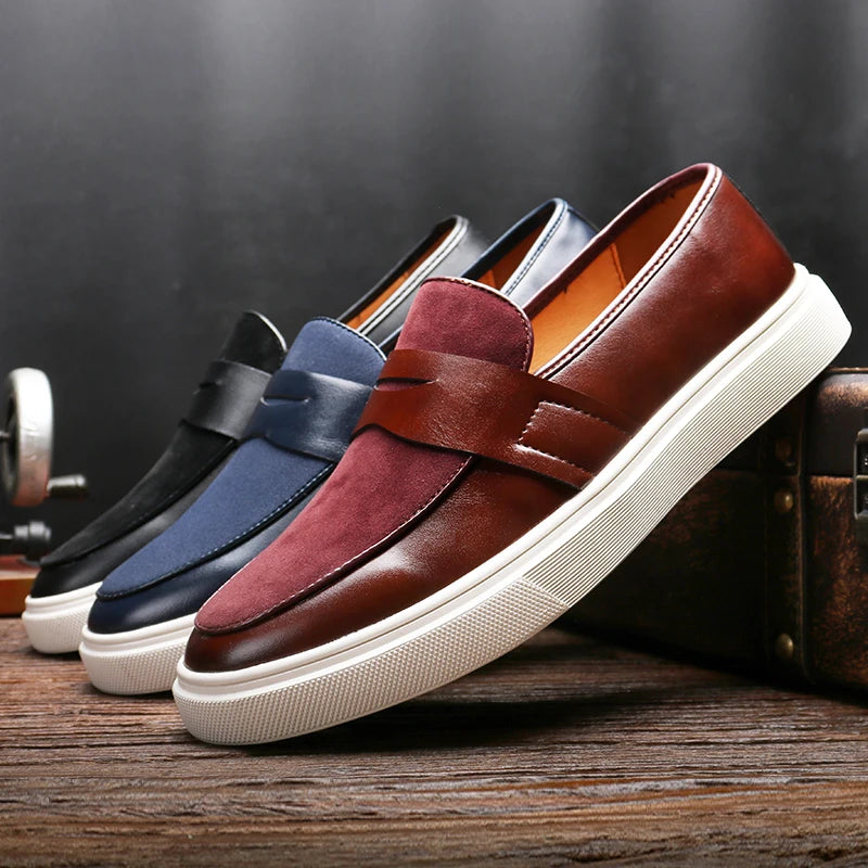 Regent Suede Loafers