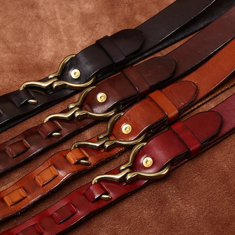 Stinson Leather Belt