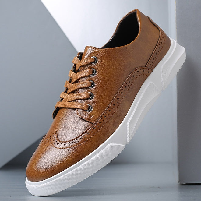 Owen Leather Brogues