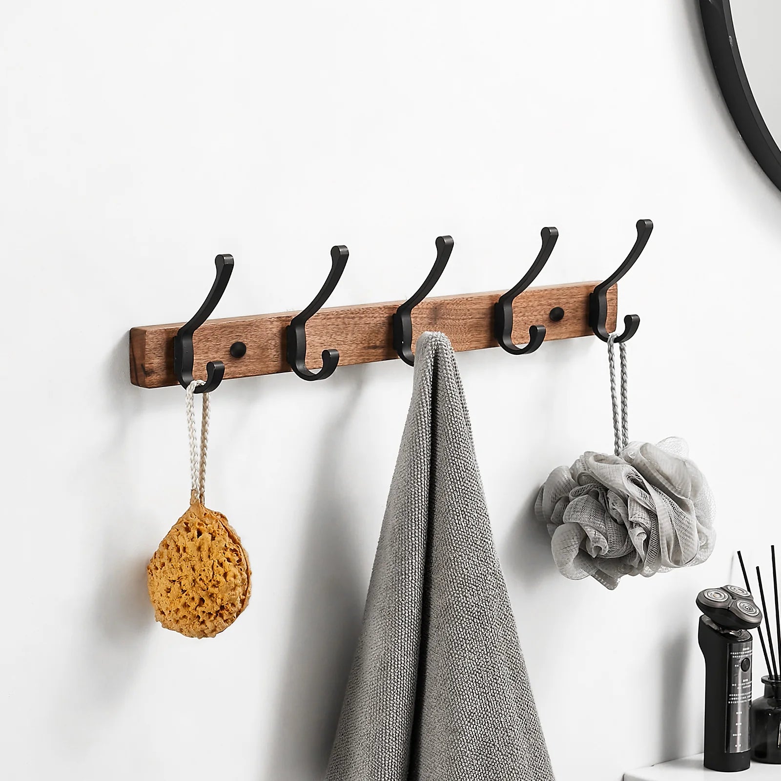 Timberline Hook Rack