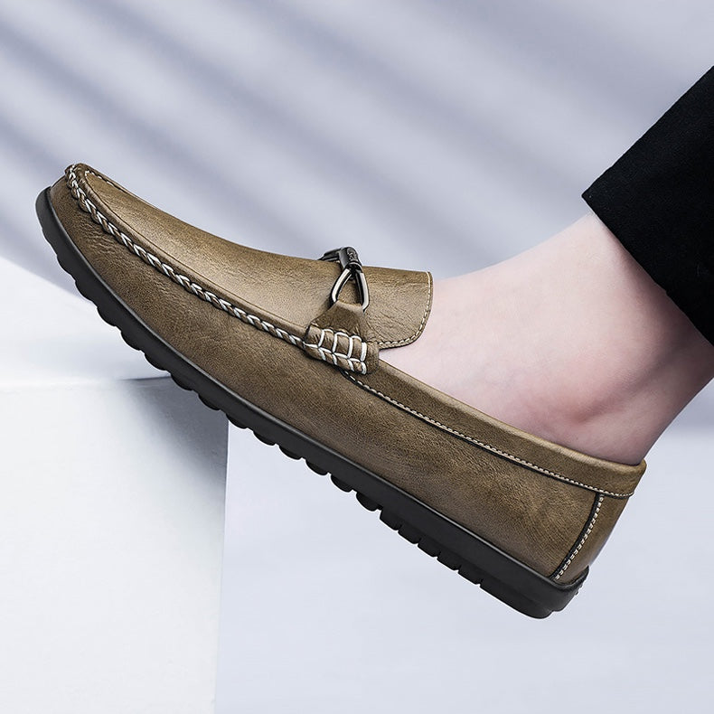 Hombre Leather Loafers