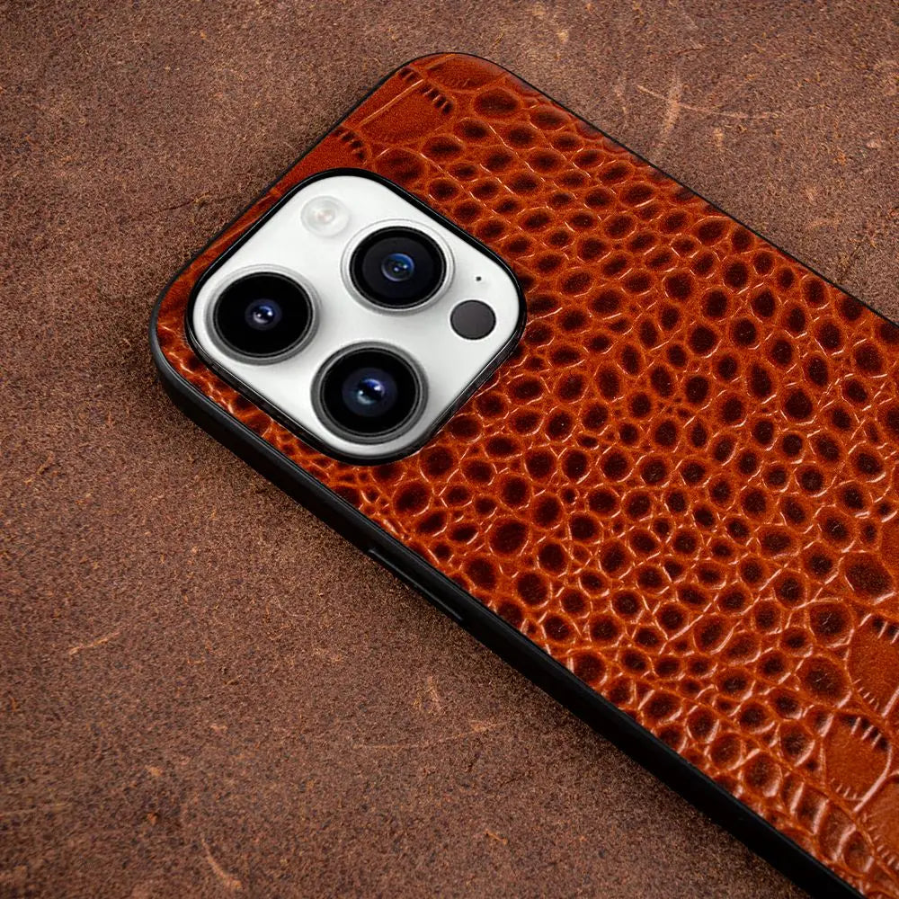 ZenSheild Leather Phone Case