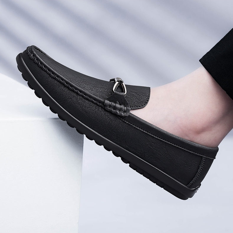 Hombre Leather Loafers