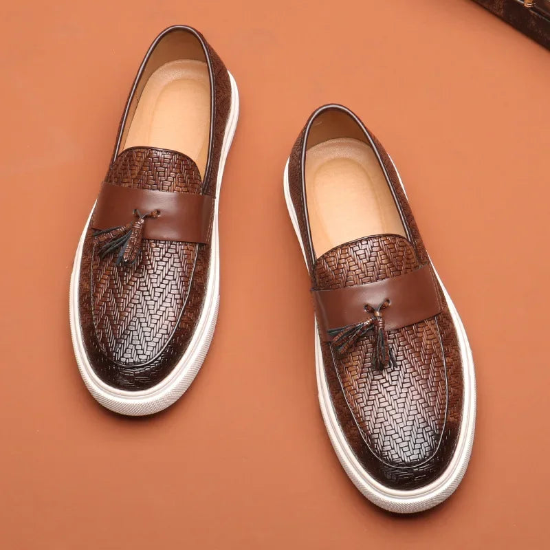 Sorrento Tassel Loafers