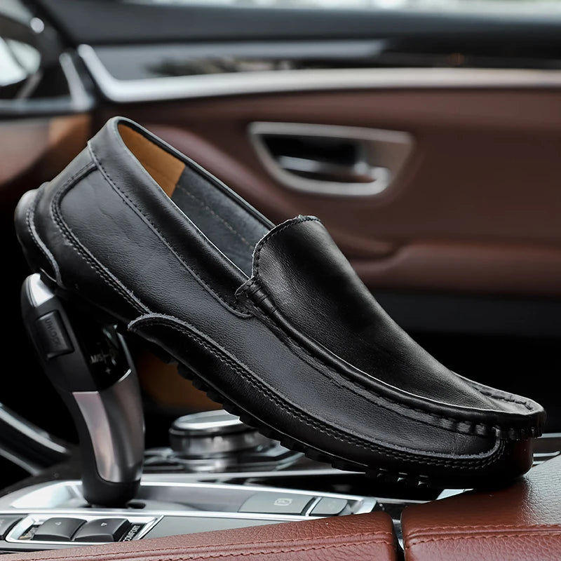 Jackman Leather Loafers