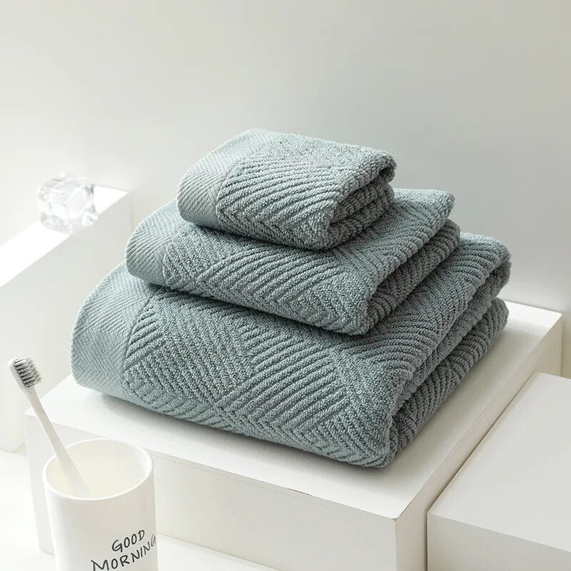 ModernBliss Towel Set