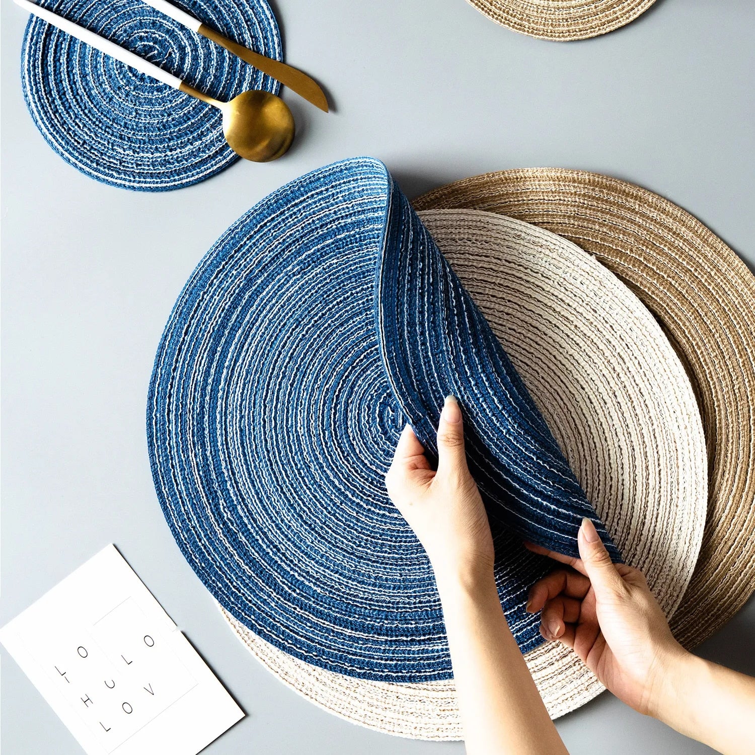 Modern Woven Placemat