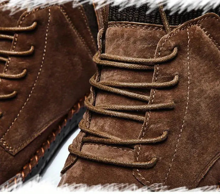 Nobleman’s Leather Boots